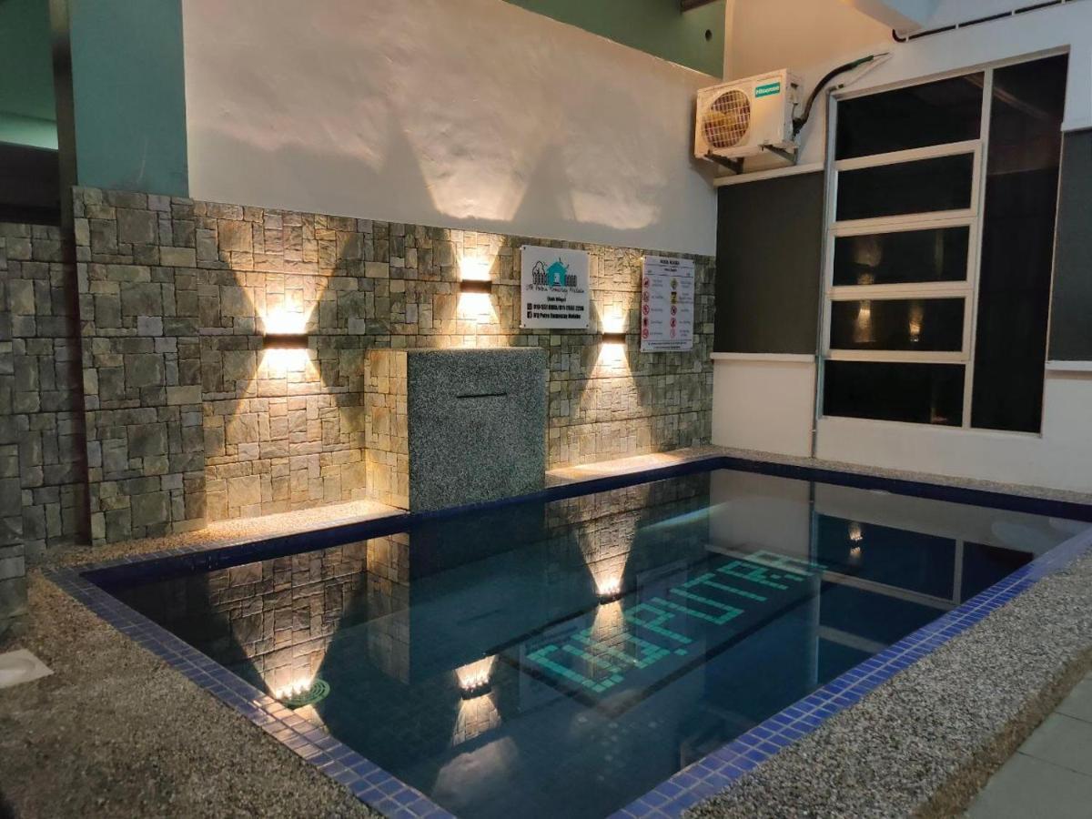 D'Q Putra Homestay Melaka Unit Miqa מראה חיצוני תמונה