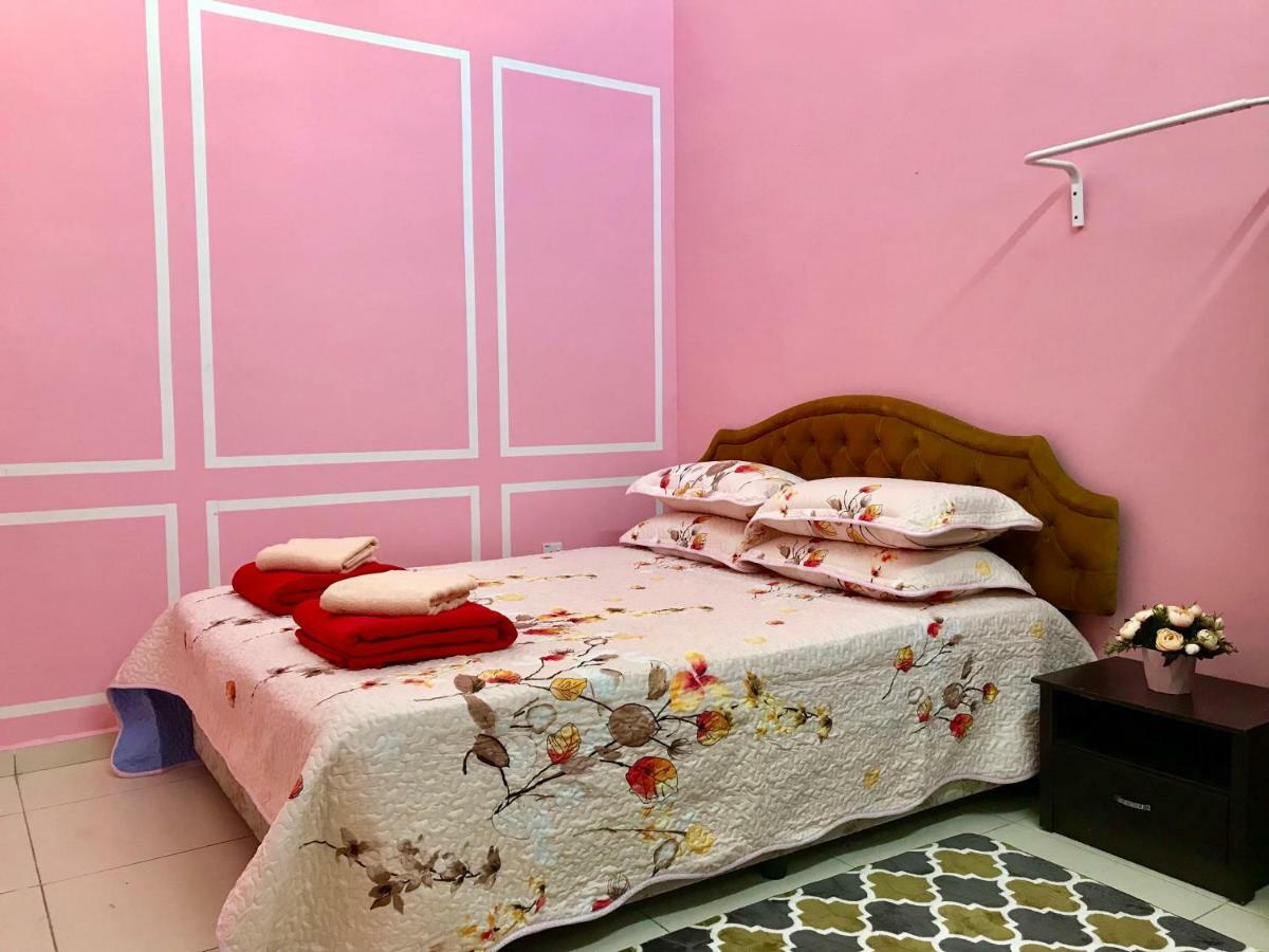 D'Q Putra Homestay Melaka Unit Miqa מראה חיצוני תמונה